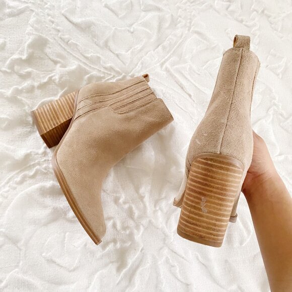 Marc Fisher Oshay Ankle Bootie Size 6 $189 - Picture 7 of 9